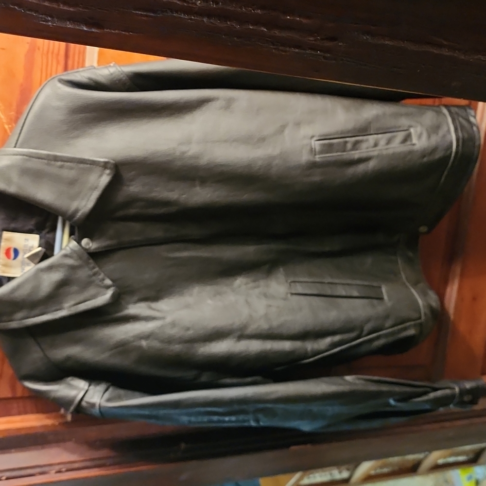 Vintage Pepsi leather